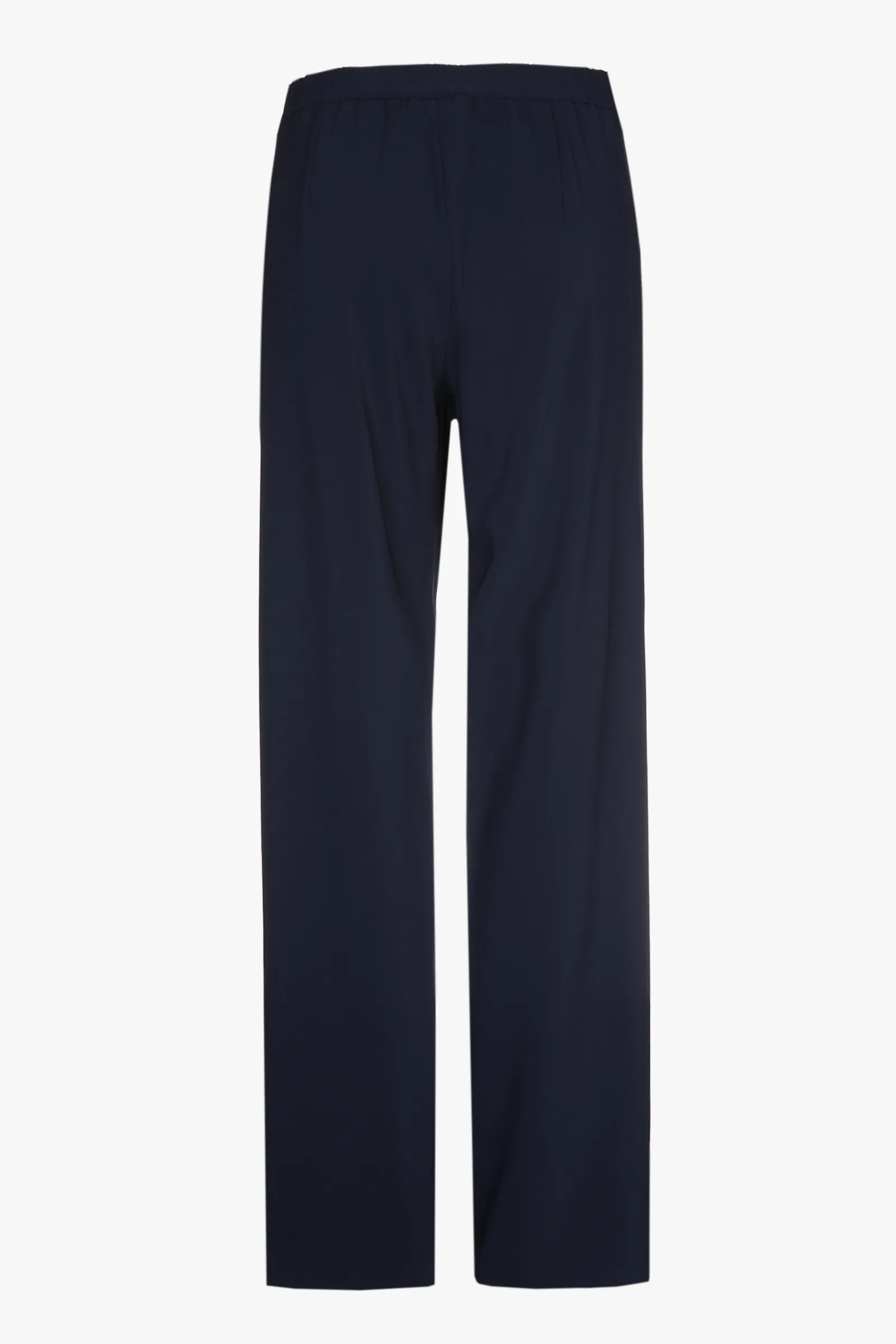 Xandres Pantalon large bleu marine-Femme Xandres Plus|Essentials