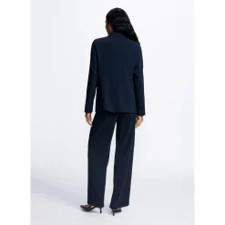Xandres Pantalon large bleu marine-Femme Xandres Plus|Essentials
