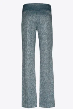 Xandres Pantalon à la texture légèrement brillante-Femme Pantalons