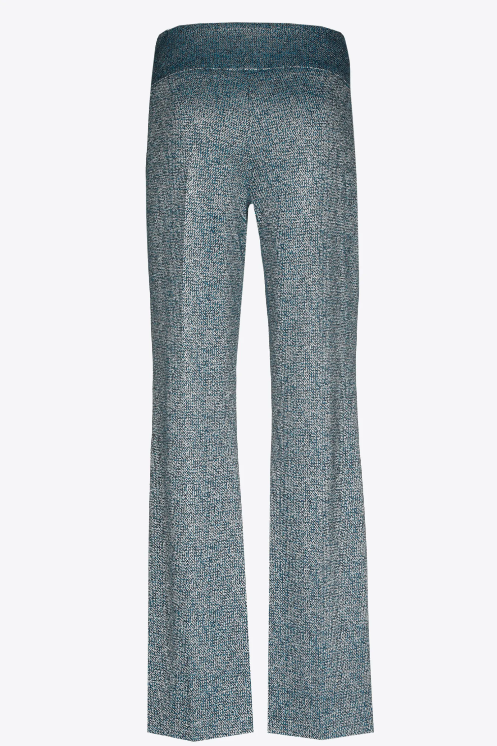 Xandres Pantalon à la texture légèrement brillante-Femme Pantalons