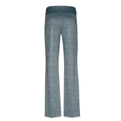 Xandres Pantalon à la texture légèrement brillante-Femme Pantalons