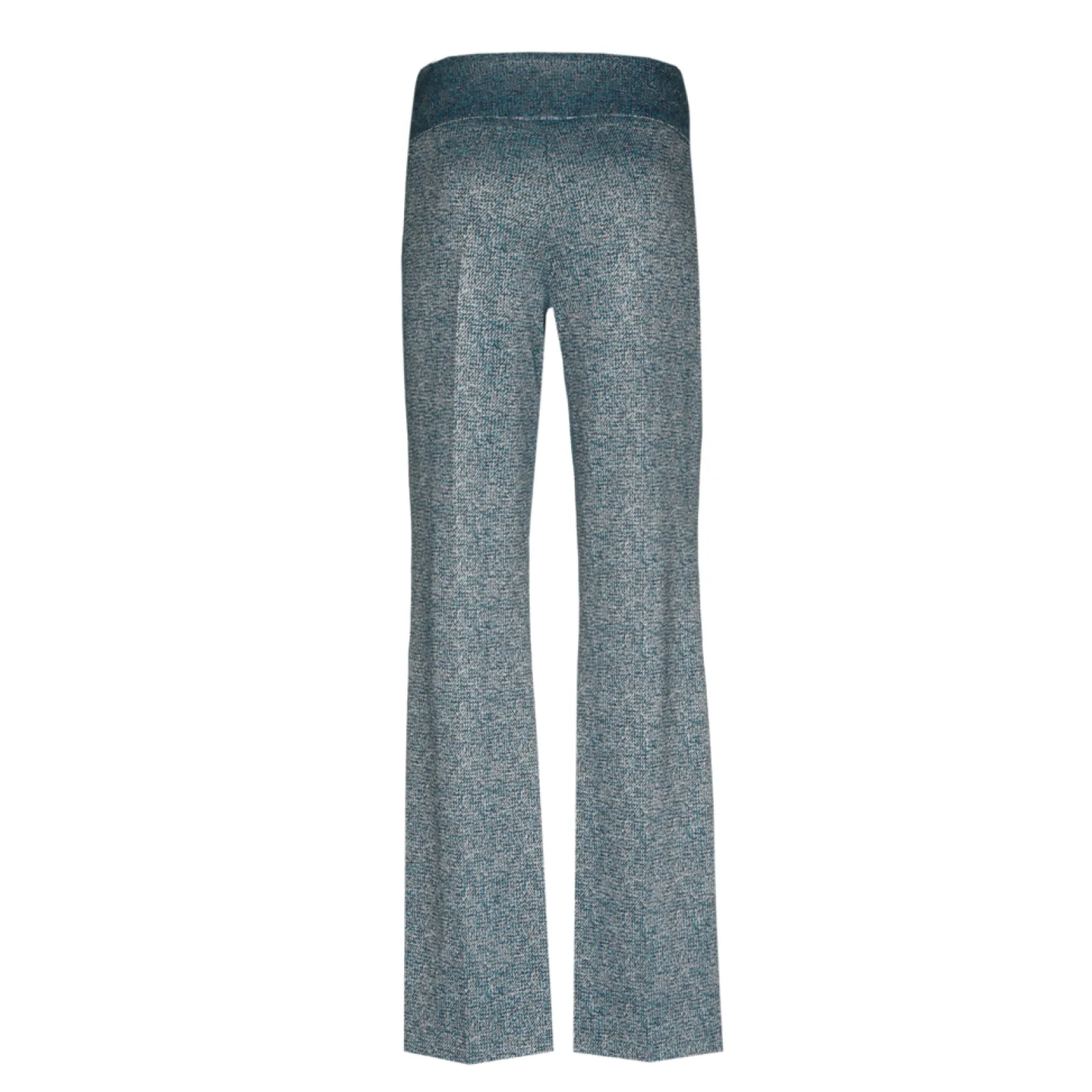 Xandres Pantalon à la texture légèrement brillante-Femme Pantalons