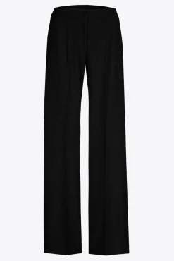 Xandres Pantalon élégant à jambes larges-Femme Pantalons