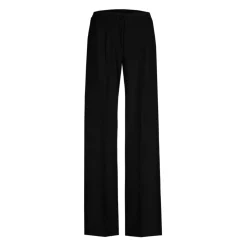 Xandres Pantalon élégant à jambes larges-Femme Pantalons