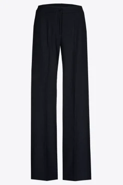 Xandres Pantalon élégant à jambes larges-Femme Pantalons