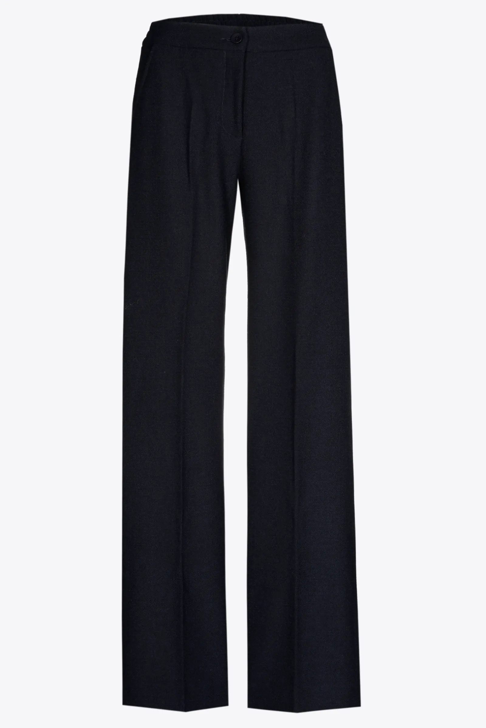 Xandres Pantalon élégant à jambes larges-Femme Pantalons