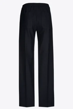Xandres Pantalon élégant à jambes larges-Femme Pantalons