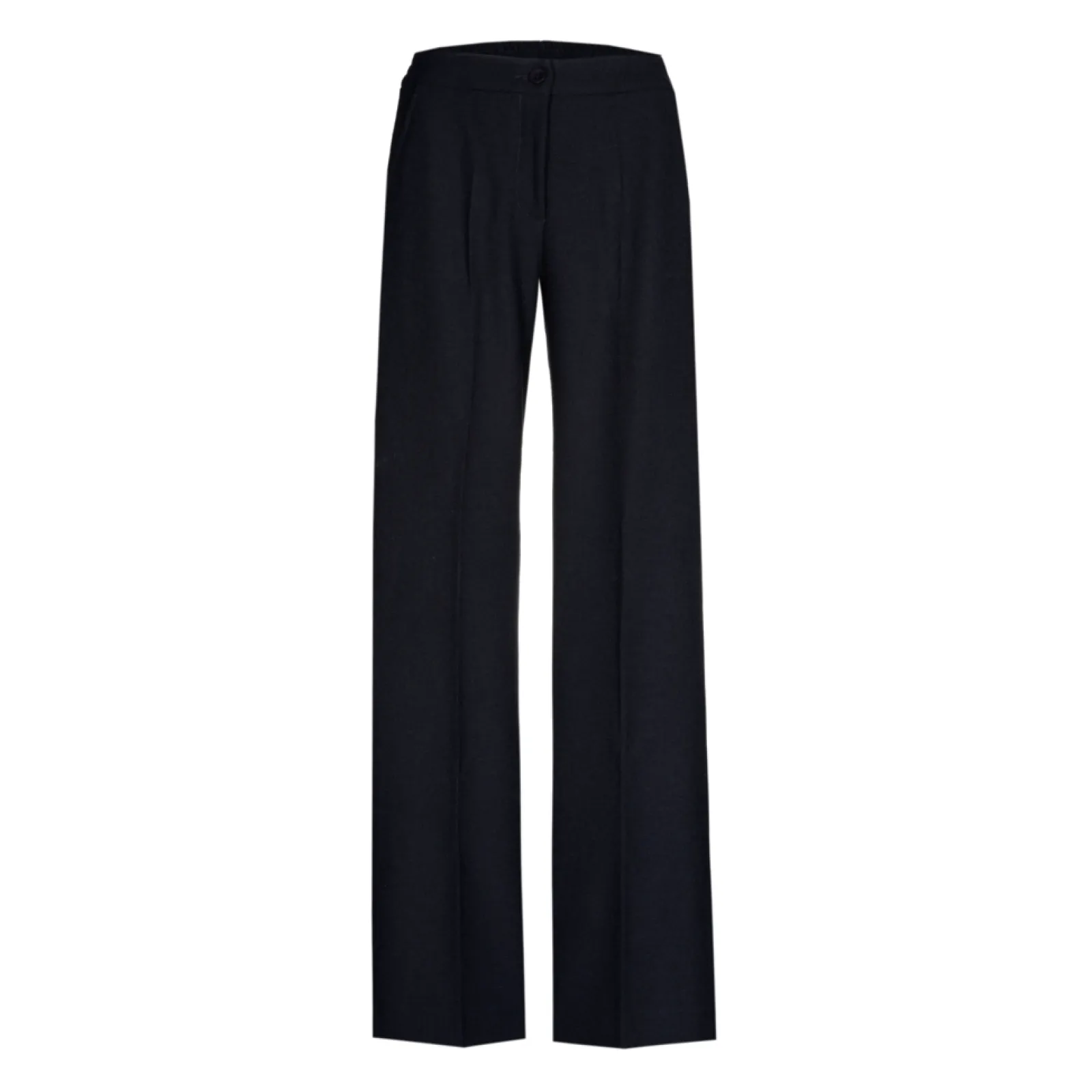 Xandres Pantalon élégant à jambes larges-Femme Pantalons