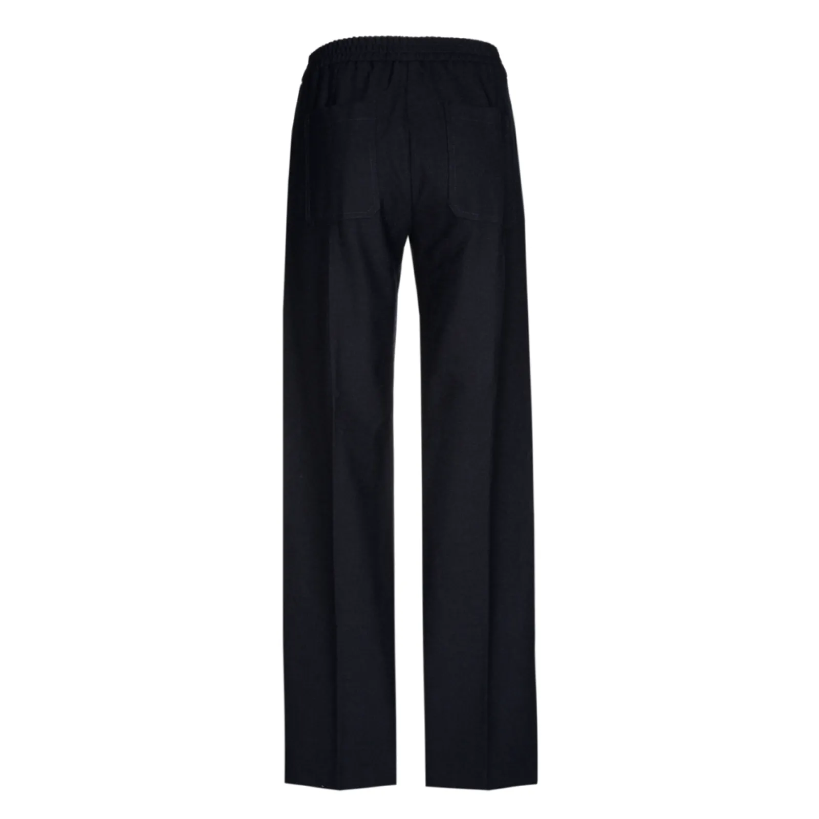 Xandres Pantalon élégant à jambes larges-Femme Pantalons