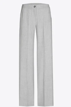 Xandres Pantalon élégant à jambes larges-Femme Pantalons