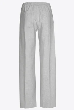Xandres Pantalon élégant à jambes larges-Femme Pantalons