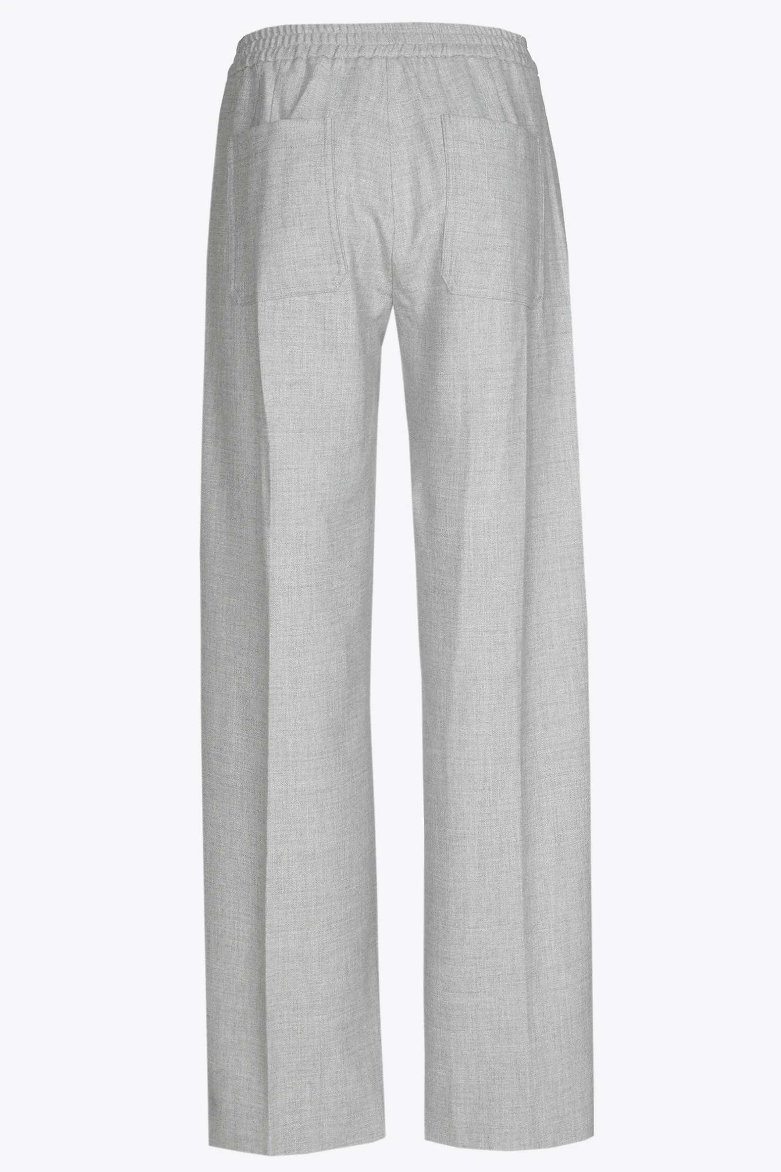 Xandres Pantalon élégant à jambes larges-Femme Pantalons