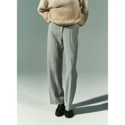 Xandres Pantalon élégant à jambes larges-Femme Pantalons