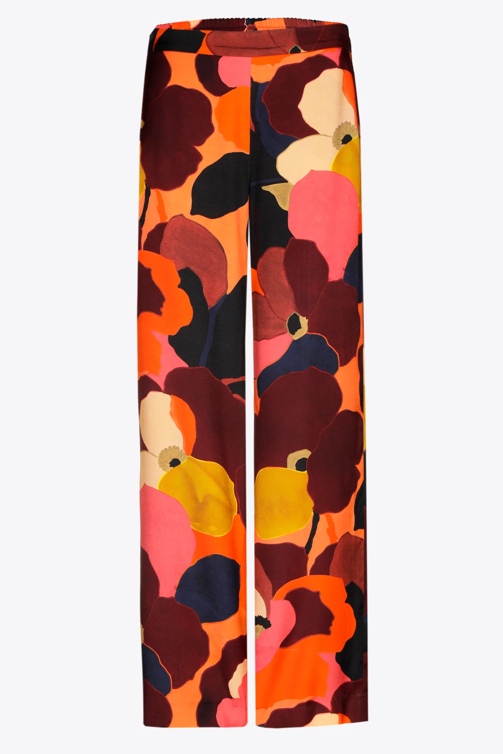 Xandres Pantalon à motif floral-Femme Xandres Plus|Pantalons