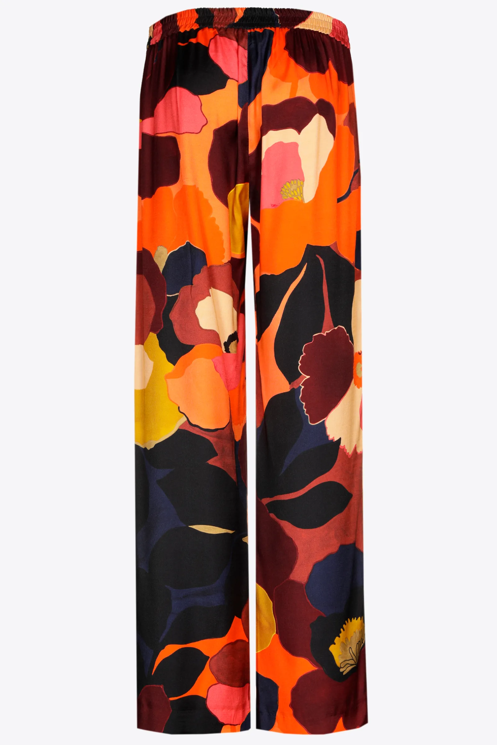 Xandres Pantalon à motif floral-Femme Xandres Plus|Pantalons