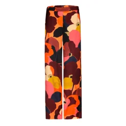 Xandres Pantalon à motif floral-Femme Xandres Plus|Pantalons
