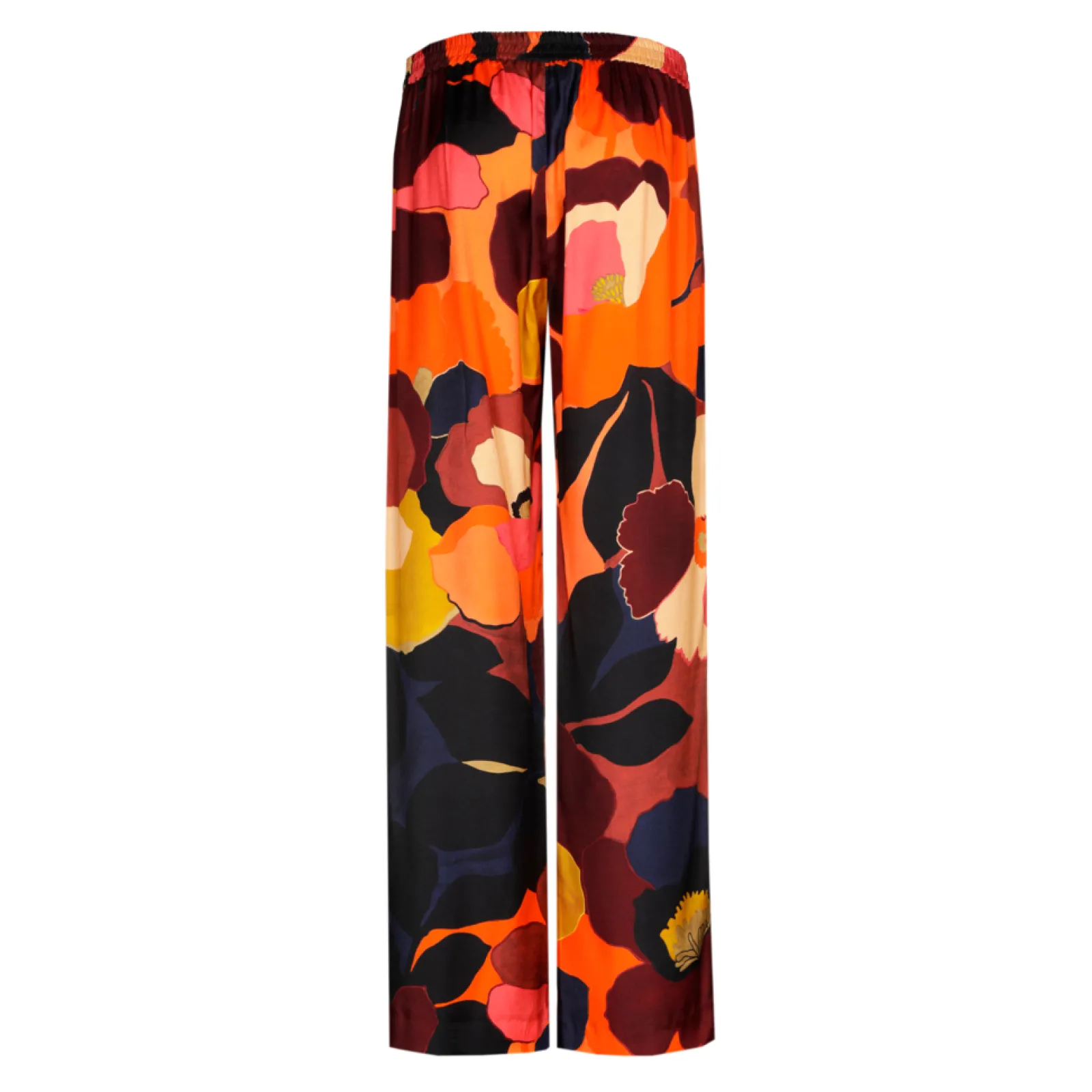 Xandres Pantalon à motif floral-Femme Xandres Plus|Pantalons