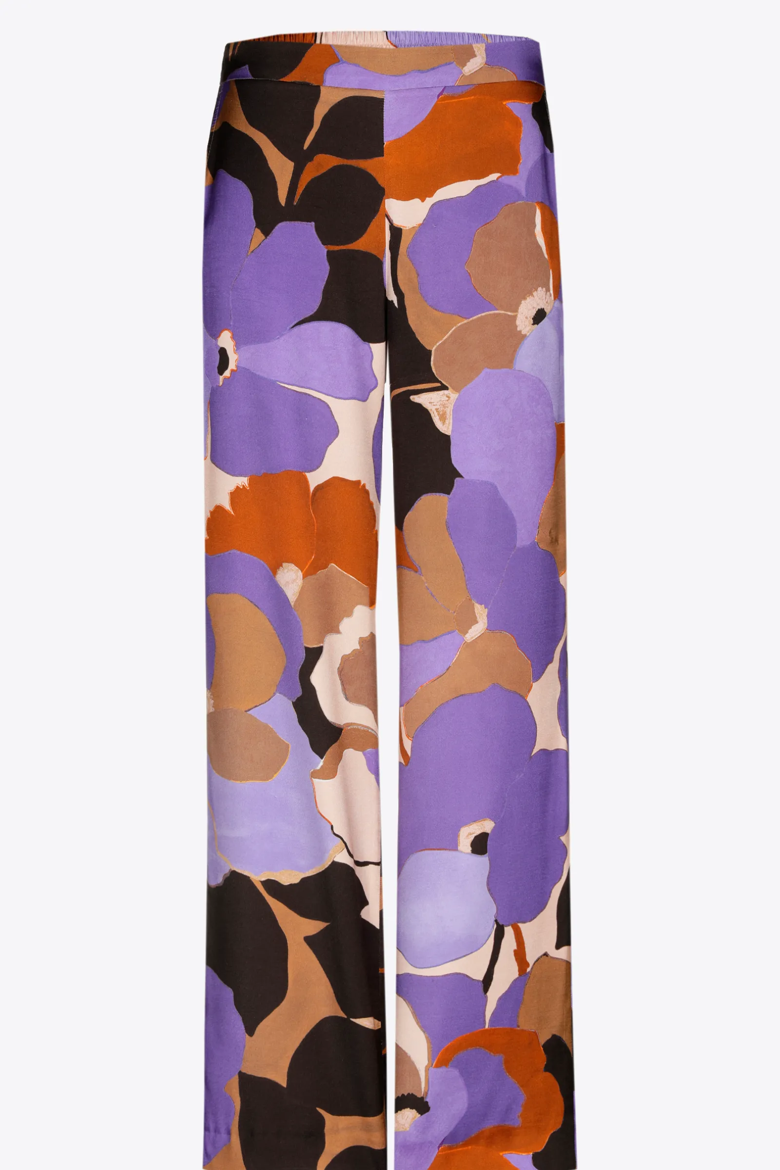 Xandres Pantalon à motif floral-Femme Xandres Plus