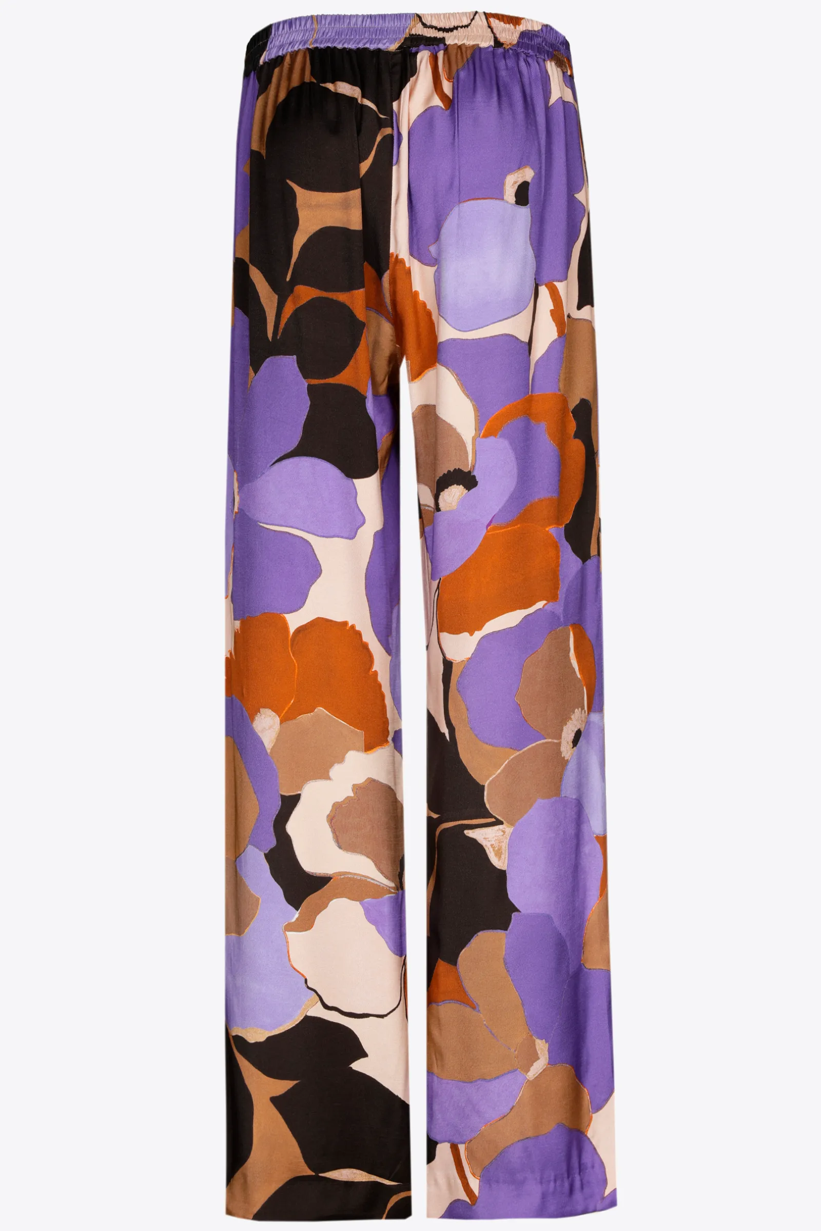 Xandres Pantalon à motif floral-Femme Xandres Plus