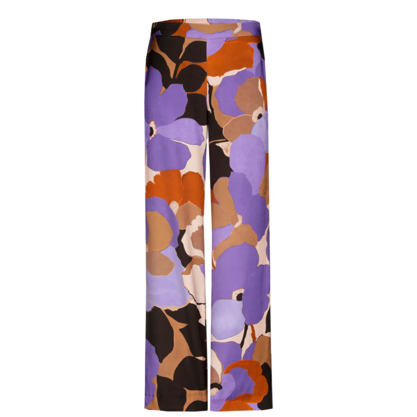 Xandres Pantalon à motif floral-Femme Xandres Plus
