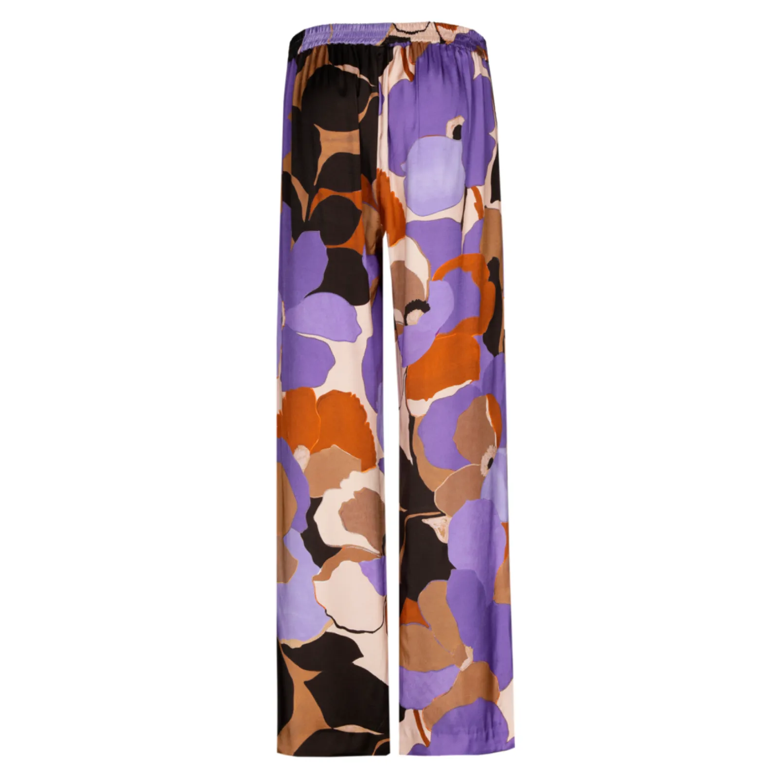 Xandres Pantalon à motif floral-Femme Xandres Plus