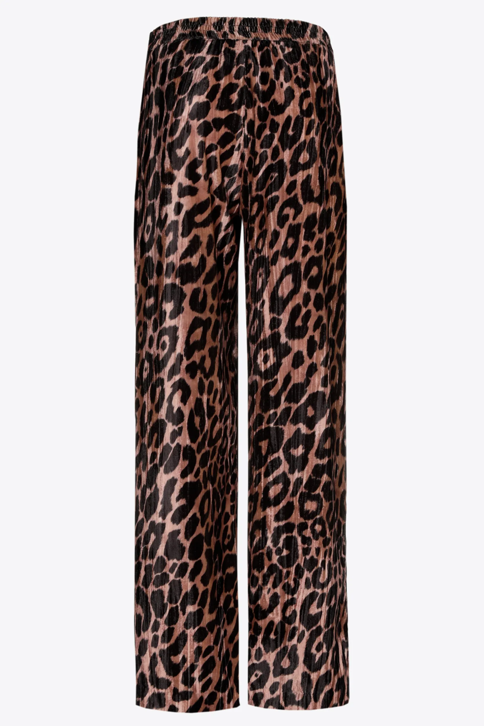 Xandres Pantalon à motif léopard-Femme Pantalons