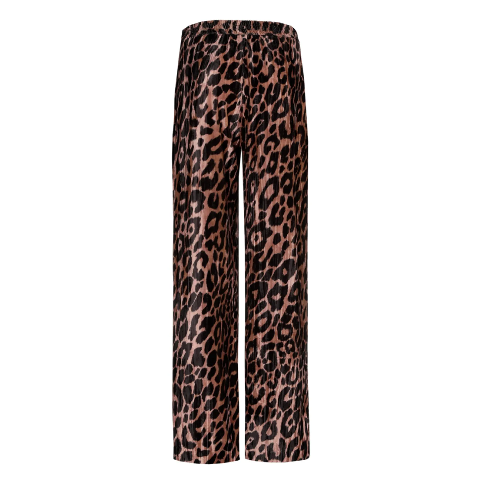 Xandres Pantalon à motif léopard-Femme Pantalons