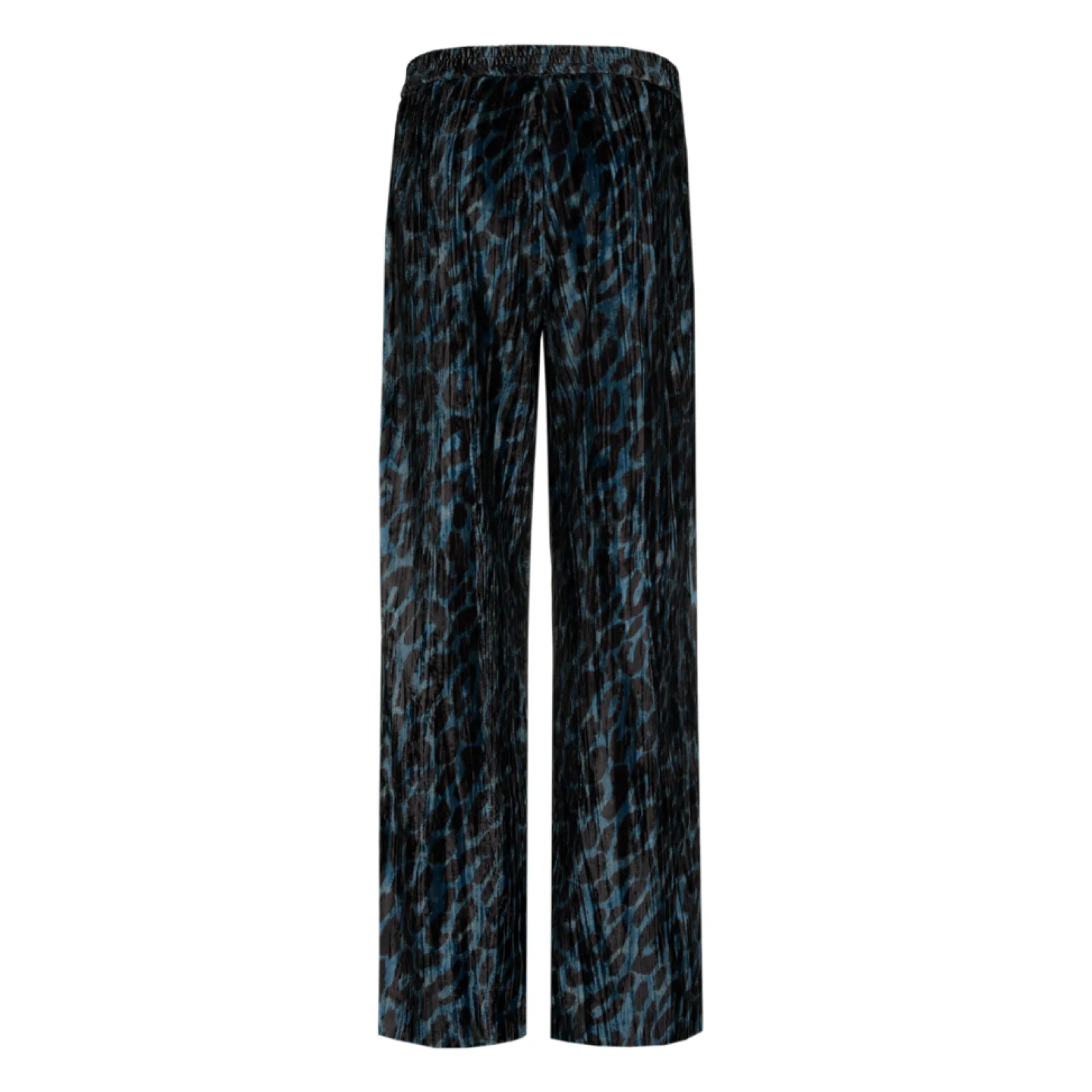 Xandres Pantalon à motif léopard-Femme Pantalons