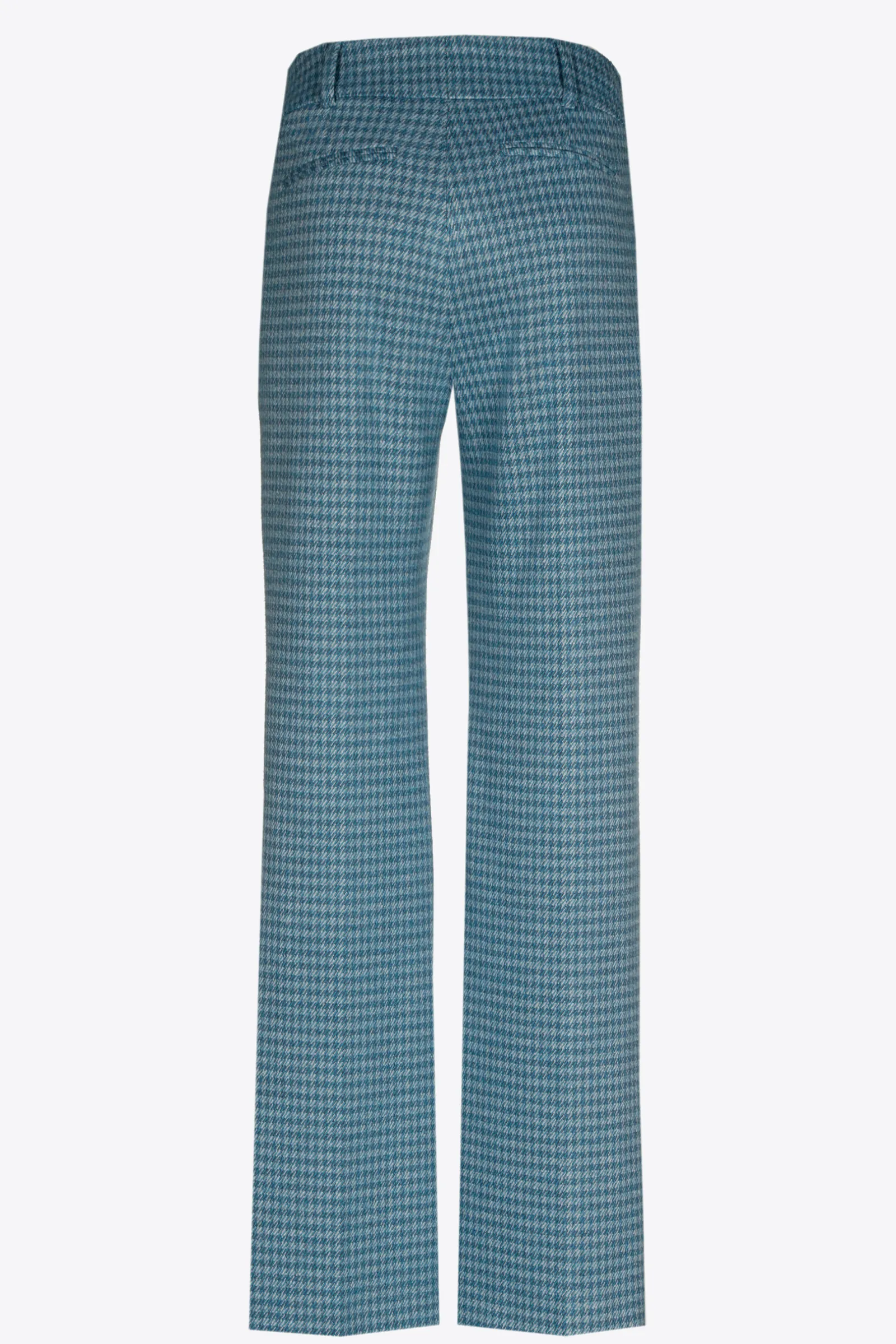 Xandres Pantalon à motif pied-de-poule-Femme Pantalons