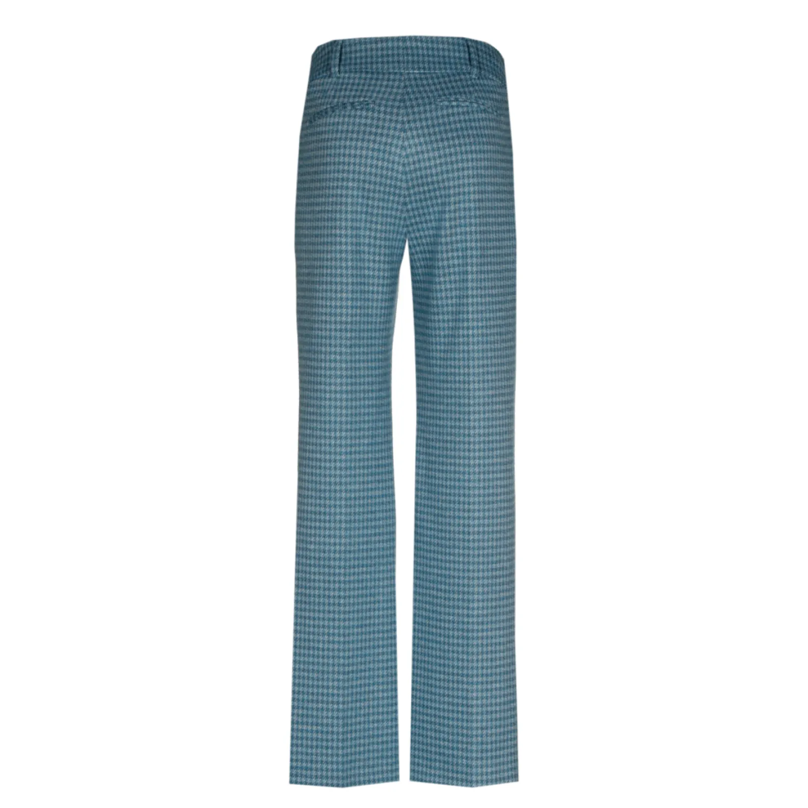 Xandres Pantalon à motif pied-de-poule-Femme Pantalons