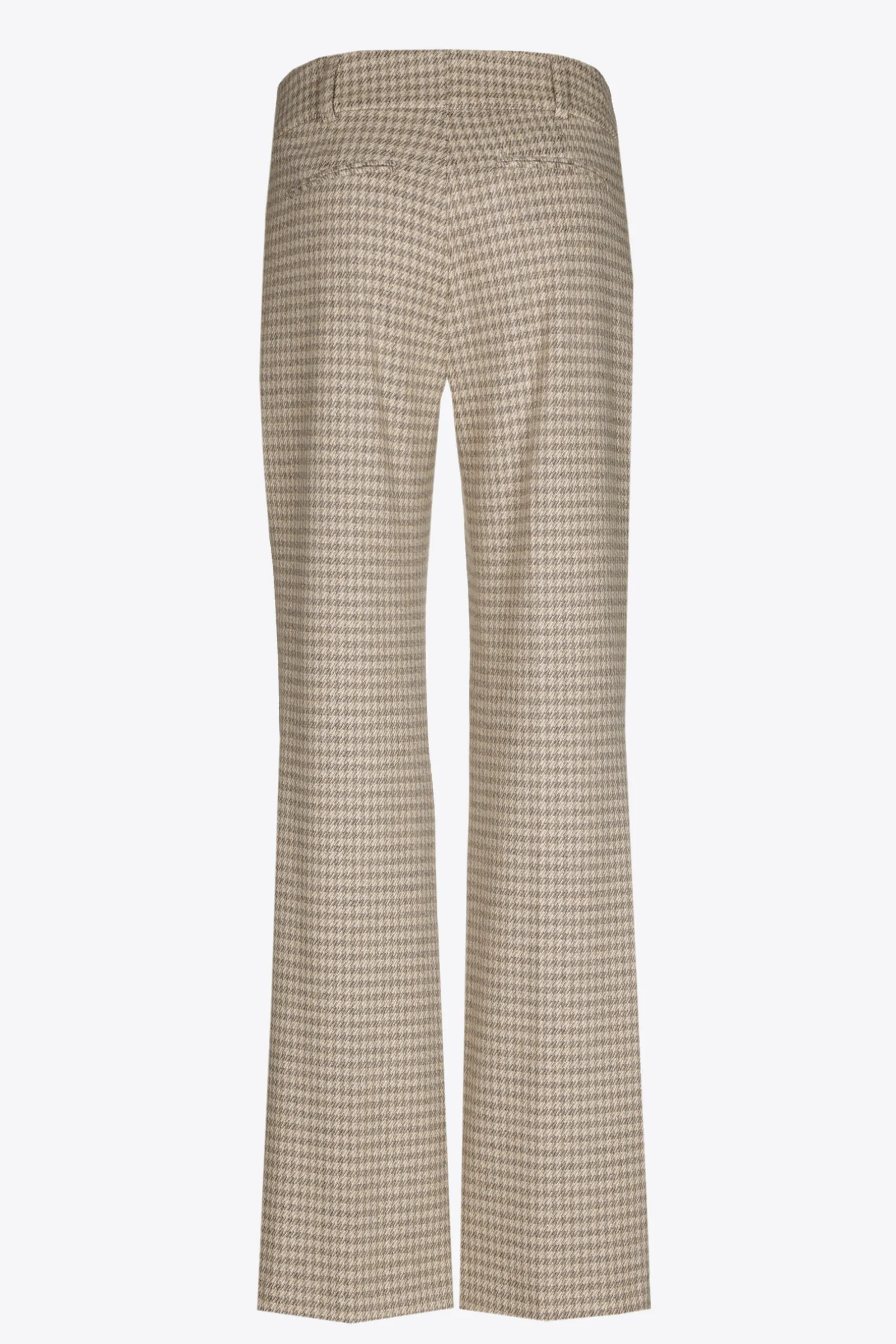 Xandres Pantalon à motif pied-de-poule-Femme Pantalons