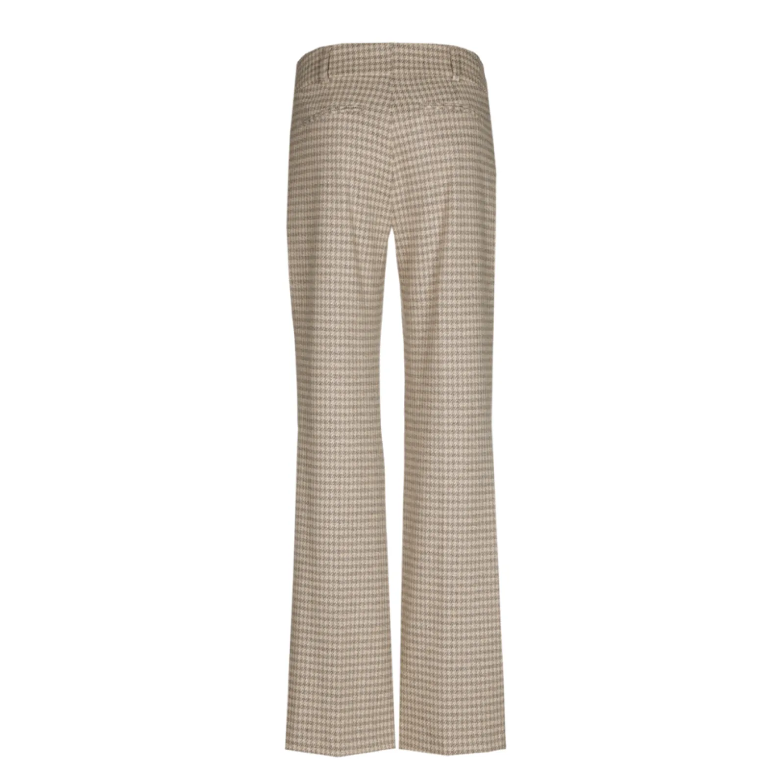Xandres Pantalon à motif pied-de-poule-Femme Pantalons