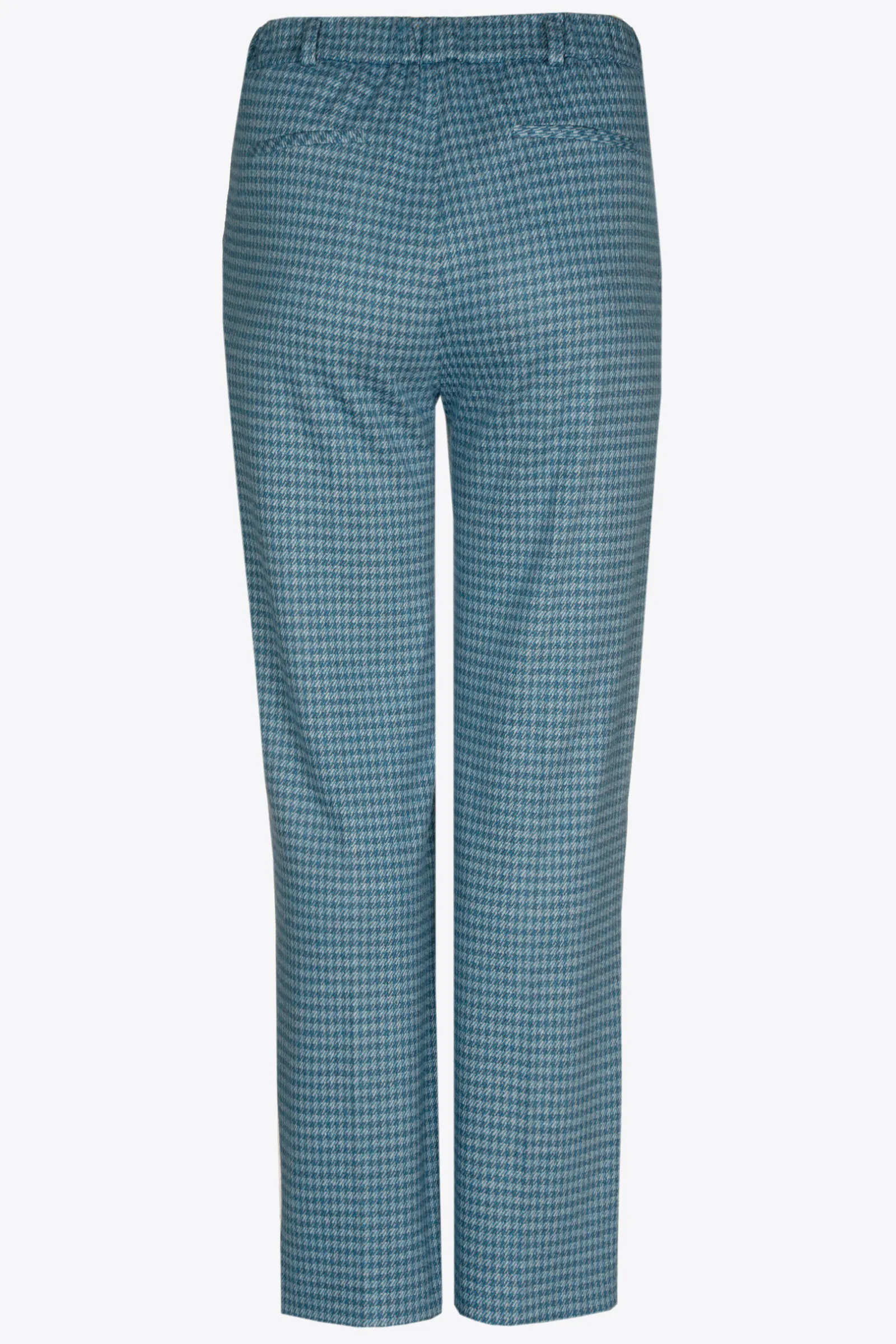 Xandres Pantalon à motif pied-de-poule-Femme Pantalons