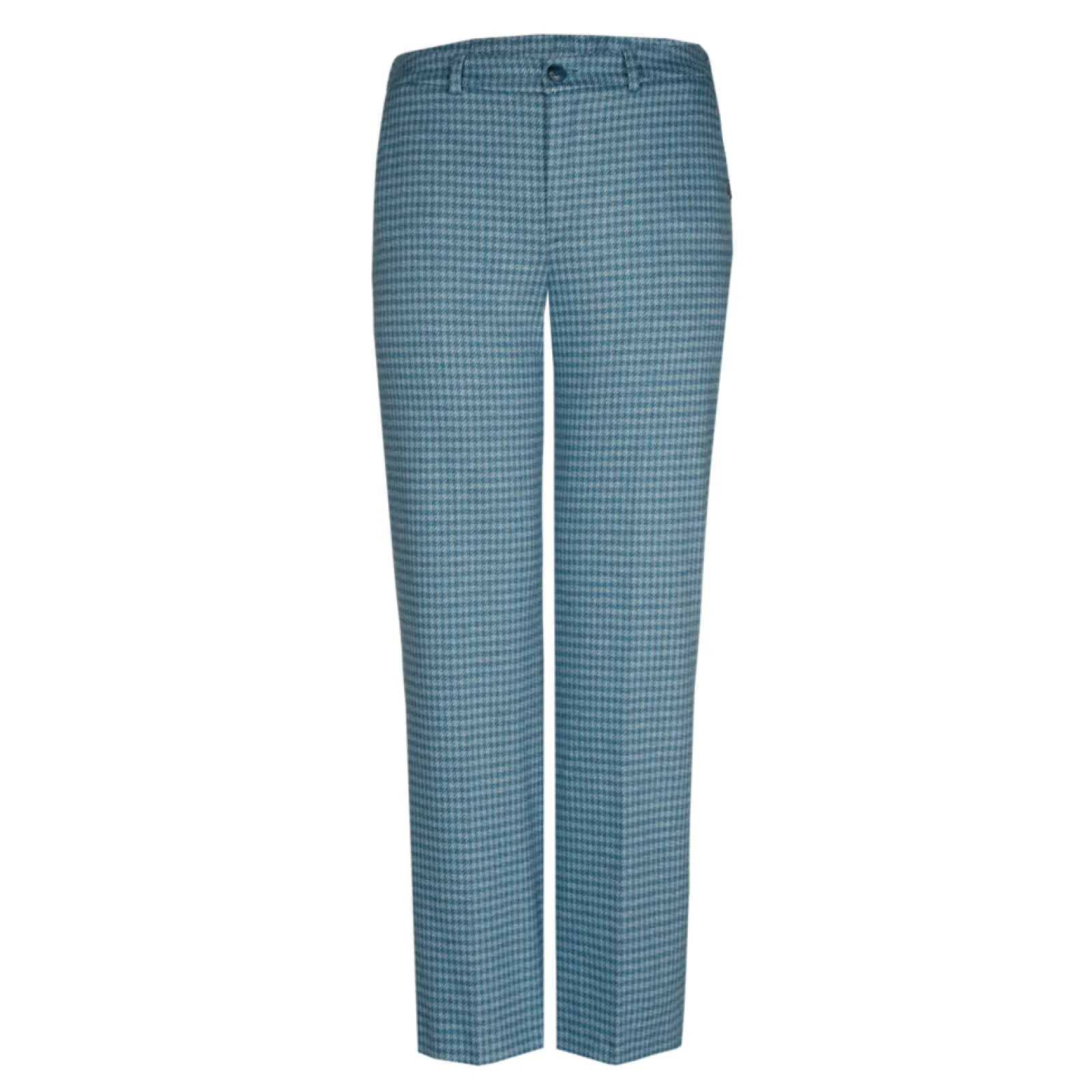 Xandres Pantalon à motif pied-de-poule-Femme Pantalons