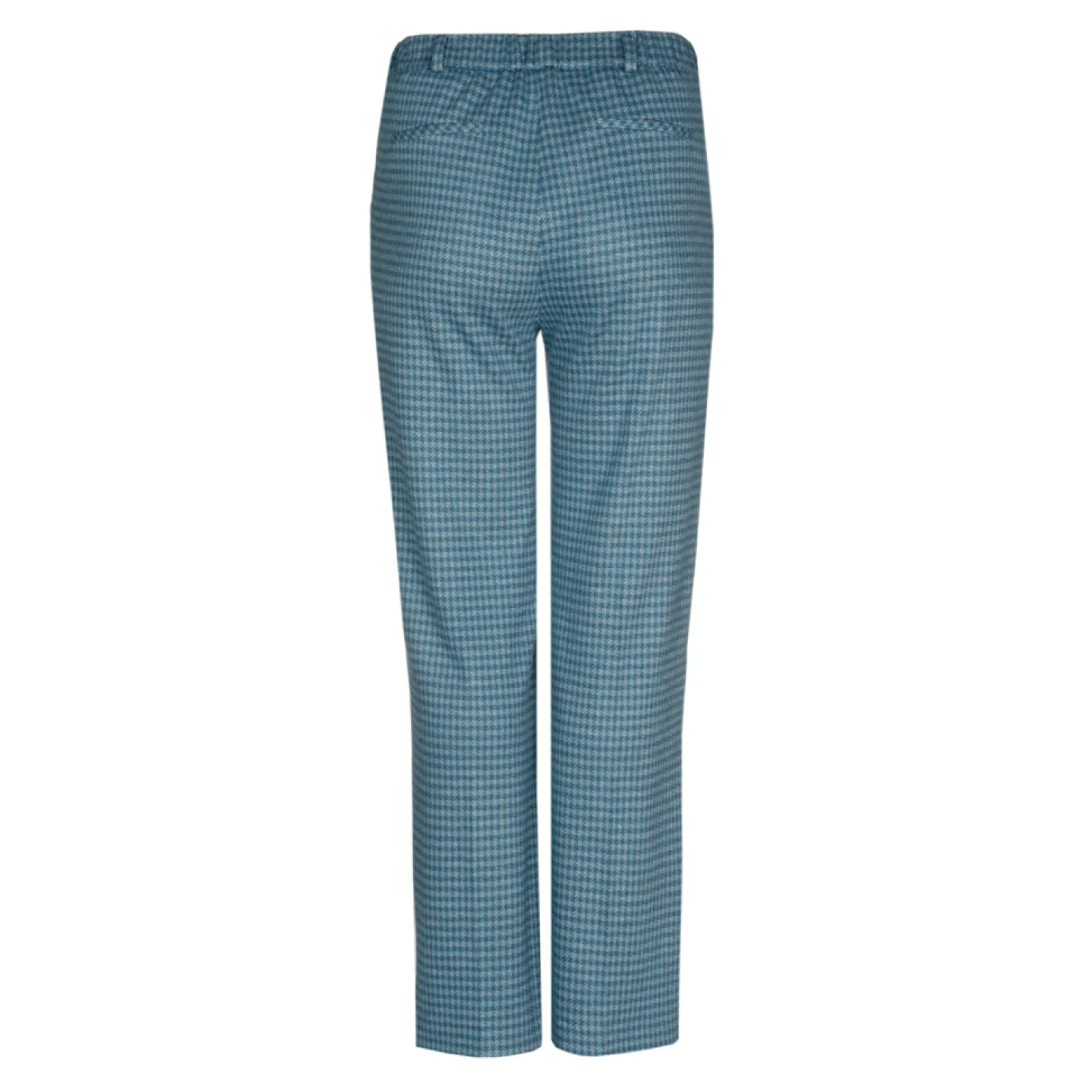 Xandres Pantalon à motif pied-de-poule-Femme Pantalons