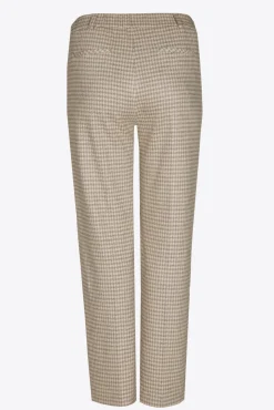 Xandres Pantalon à motif pied-de-poule-Femme Xandres Plus|Pantalons