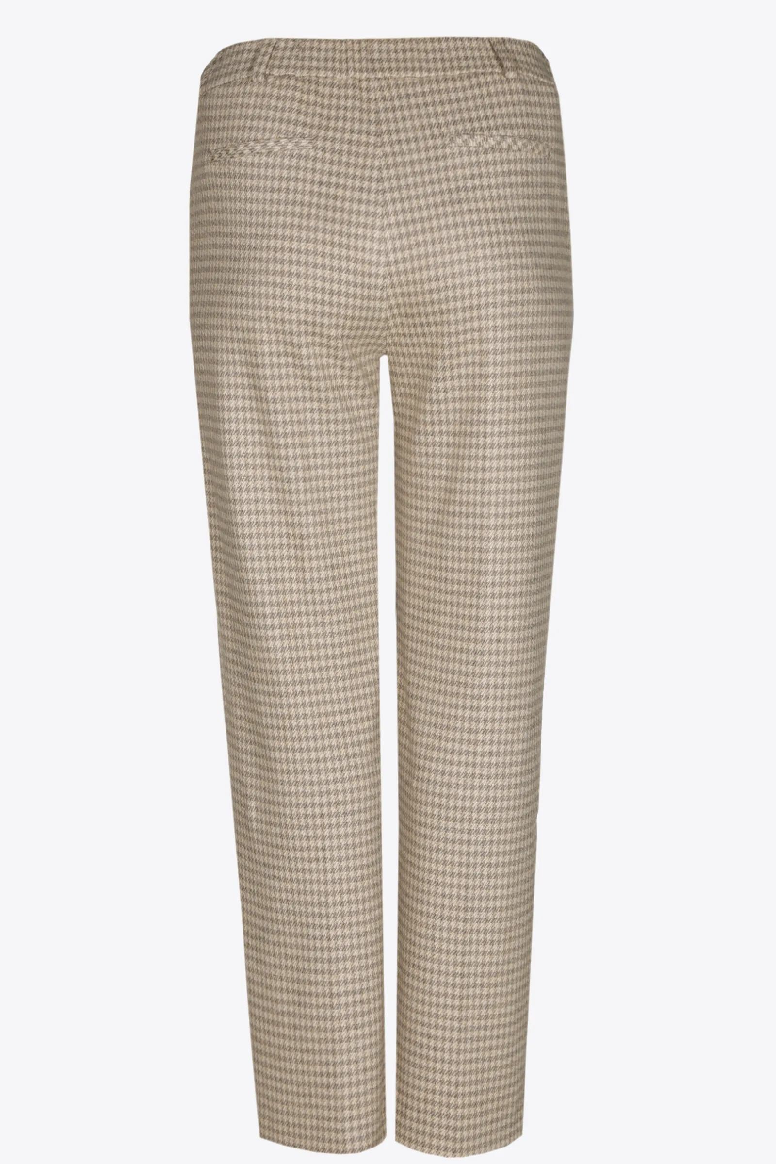 Xandres Pantalon à motif pied-de-poule-Femme Xandres Plus|Pantalons
