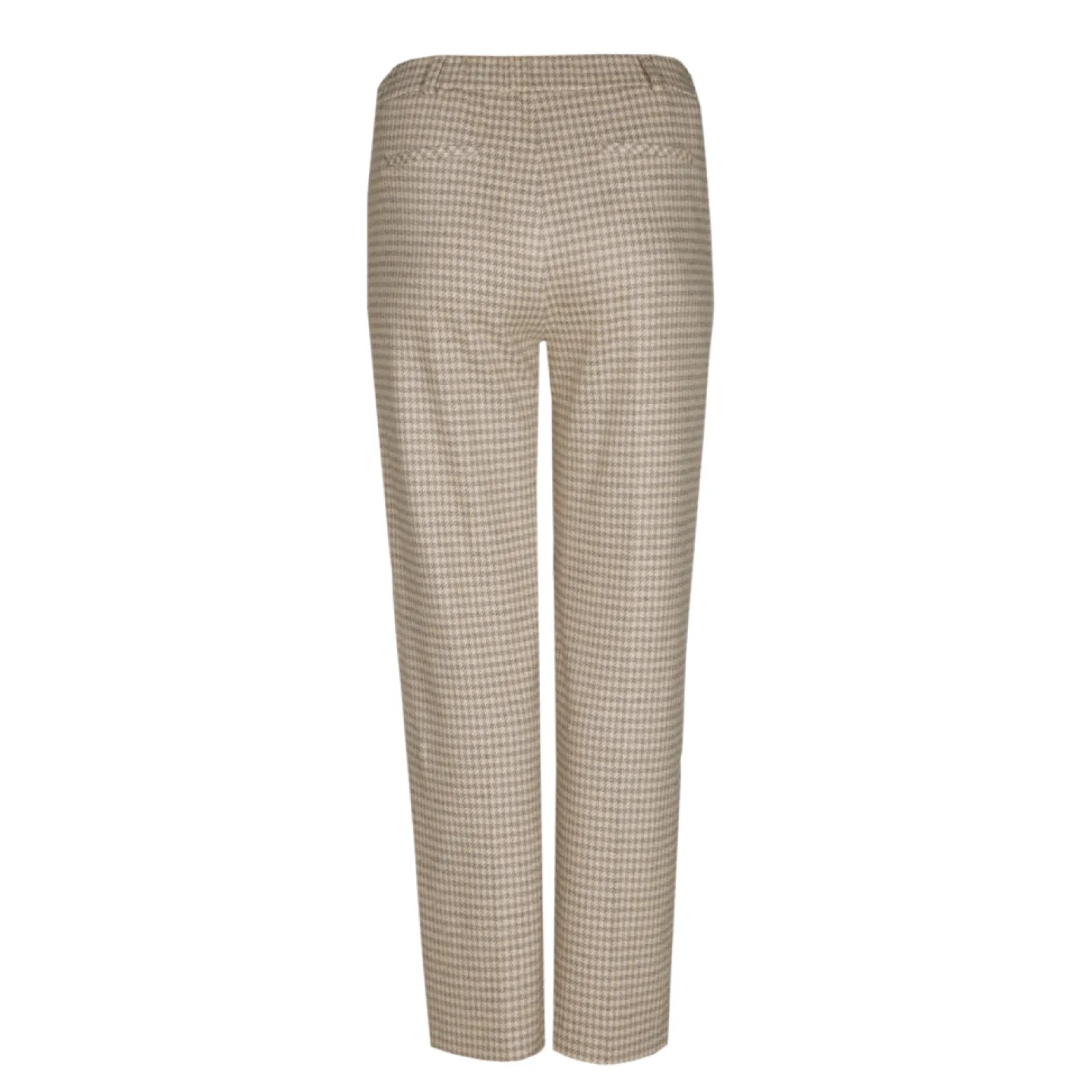 Xandres Pantalon à motif pied-de-poule-Femme Xandres Plus|Pantalons