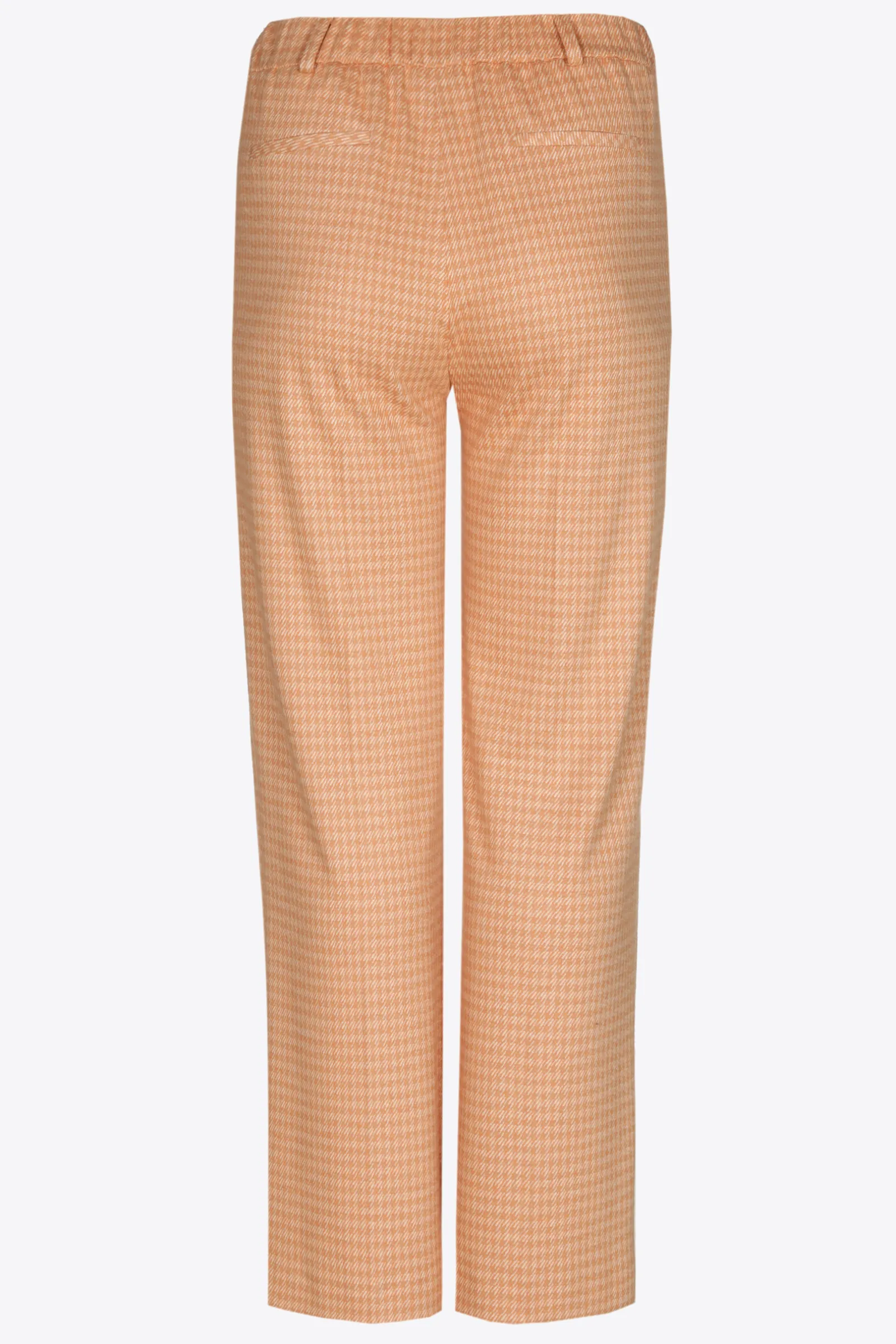 Xandres Pantalon à motif pied-de-poule-Femme Pantalons