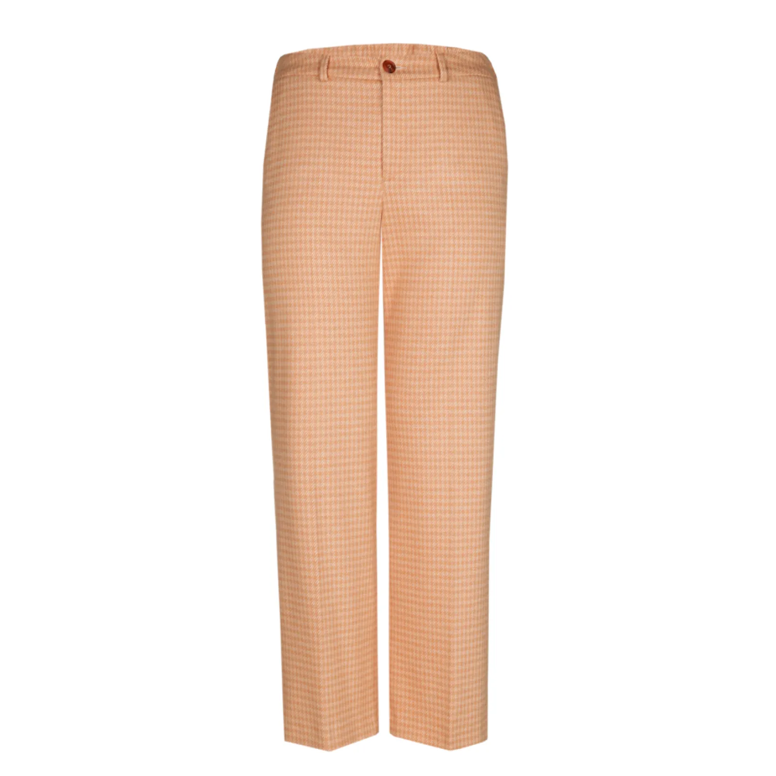 Xandres Pantalon à motif pied-de-poule-Femme Pantalons