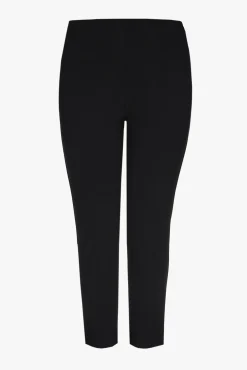 Xandres Pantalon noir confortable-Femme Pantalons