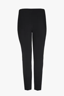 Xandres Pantalon noir à coupe ajustée-Femme Essentials|Pantalons