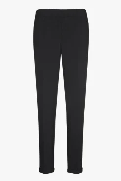 Xandres Pantalon noir habillé-Femme Essentials|Pantalons