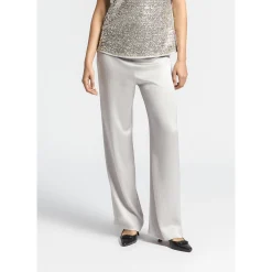 Xandres Pantalon souple à jambes droites-Femme Xandres Plus|Pantalons