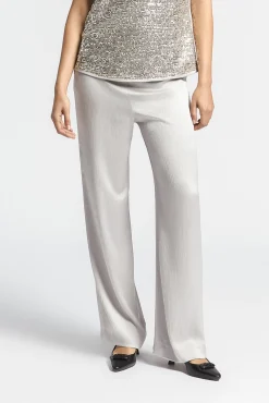 Xandres Pantalon souple à jambes droites-Femme Xandres Plus|Pantalons