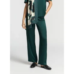 Xandres Pantalon souple à jambes droites-Femme Xandres Plus|Pantalons