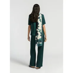 Xandres Pantalon souple à jambes droites-Femme Xandres Plus|Pantalons