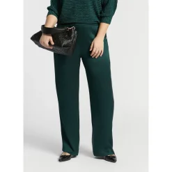 Xandres Pantalon souple à jambes droites-Femme Xandres Plus|Pantalons