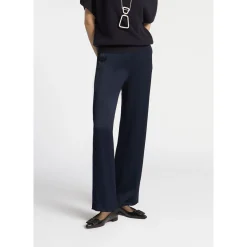 Xandres Pantalon souple à jambes droites-Femme Xandres Plus|Pantalons