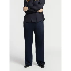 Xandres Pantalon souple à jambes droites-Femme Xandres Plus|Pantalons